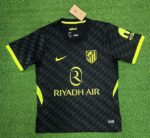2026-27 Atletico Madrid Away Black Green Soccer Jersey AAA