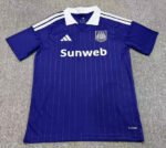 2026-27 RSC Anderlecht Home Blue  Soccer Jersey AAA