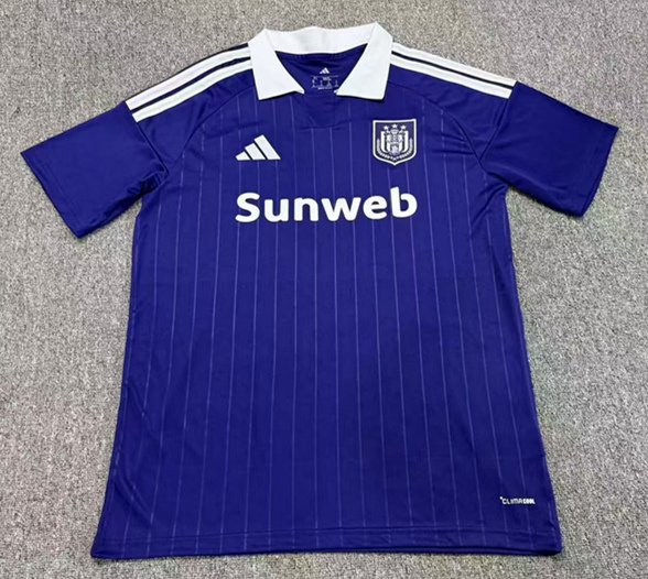 47aba035 2026-27 RSC Anderlecht Home Blue Soccer Jersey AAA - Image 1