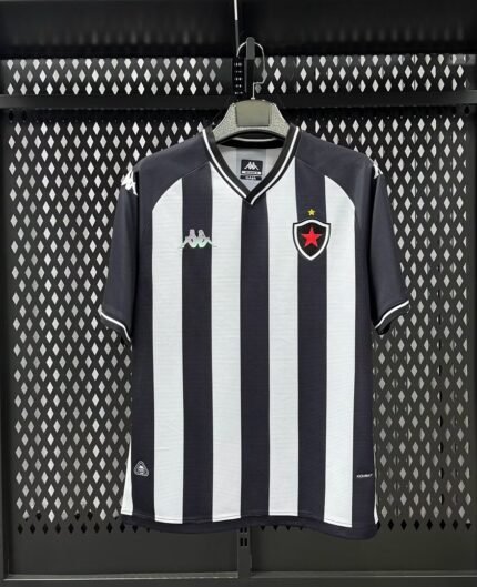 2026-27 Botafogo Home Black White Soccer Jersey AAA