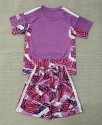 2026-2027 Arsenal Goalkeeper Purple kids/youth  Soccer uniform - Image 2