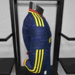 Player version 26-27 Arsenal Away Royal Blue Long-sleeved Soccer Jersey AAA - Image 3