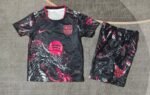2026-27 Barcelona Pink Black kids/youth Soccer uniform