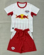 2026-2027 Leipzig Home White Soccer Uniform