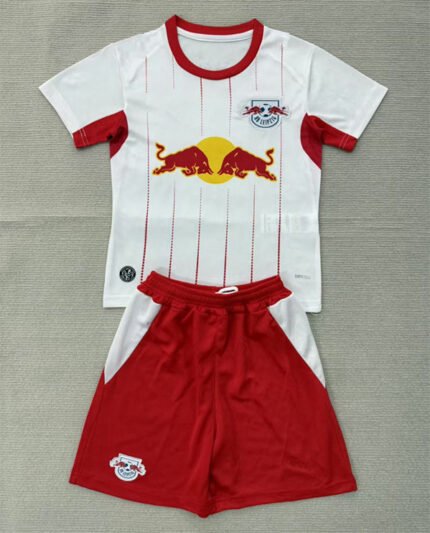 2026-2027 Leipzig Home White Soccer Uniform
