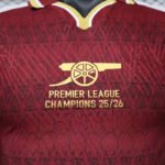 Player version 2026-2027 Arsenal Red Soccer Jersey AAA - Image 3