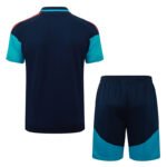 2026-27 Spain Blue Polo Soccer Uniform - Image 2