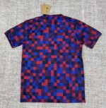 2026-2027 Barcelona Red Blue Training  Soccer Jersey AAA - Image 3