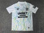 26-27 Rangers Goalkeeper  White Soccer Jersey AAA