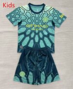2026-2027  Manchester City  Goalkeeper Green kids/youth  Soccer uniform