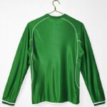 2002 Retro Ireland Home Green Long sleeves Soccer Jersey AAA - Image 5