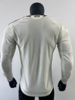 Player version 26-27 Manchester United 2nd Away White Long-sleeved Soccer Jersey AAA - Image 2