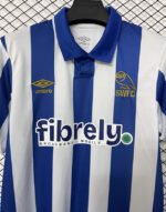 26-27 Sheffield Wednesday Home Blue White Soccer Jersey AAA - Image 4