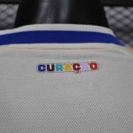 Player version 2026-2027 Curaçao Away White Soccer Jersey AAA - Image 4