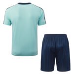 2026-27 Germany Light Green Tracksuit Short Soccer Uniform - Image 2