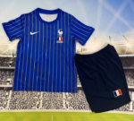 2026-2027 France Blue  Kids/Youth Soccer Uniform