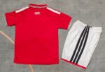 2026-2027 Manchester United Home Red kids/youth  Soccer uniform - Image 2
