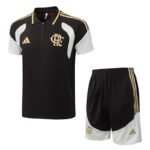 2026-27 Flamengo Brown Polo Soccer Uniform