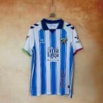 2026-27 Málaga Home Blue White Soccer Jersey AAA