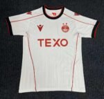 2026-27 Aberdeen Away White Soccer Jersey AAA