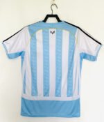 Retro version 2006 Argentina Blue White  Soccer Jersey AAA - Image 5