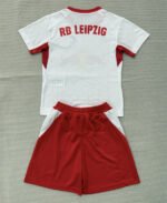 2026-2027 Leipzig Home White Soccer Uniform - Image 3