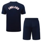 2026-27 England Blue  Soccer Uniform - Image 2