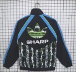 2026 Manchester United Black Windbreaker  Soccer Jacket - Image 5