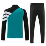26-27 Liverpool Black Green Thailand Soccer Jacket Uniform - Image 5
