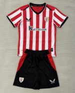 2026-27 Athletic Bilbao Home Red&White Soccer Uniform