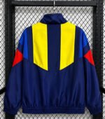 2026 World Cup Colombia Royal Blue Windbreaker  Soccer Jacket - Image 5