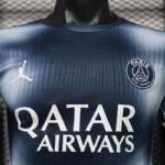 Player version 2026-27  Paris Saint-Germain Blue White Soccer Jersey AAA - Image 2