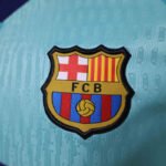 Player Version 26-27 Barcelona 2nd Away Green Thailand LS Soccer Jersey AAA - Image 4