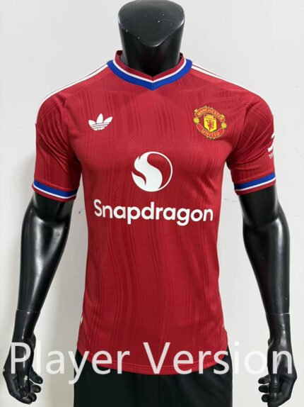 Player version 26-27 Manchester United Red Soccer Jersey AAA
