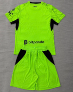 2026-2027 AC Milan Goalkeeper Green Soccer Uniform - Image 2