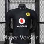 2026-27 Player Version Dortmund  Away Black Soccer Jersey AAA