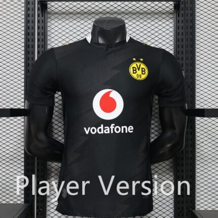 2026-27 Player Version Dortmund  Away Black Soccer Jersey AAA