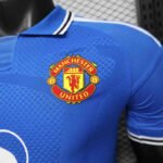 Player version 26-27 Manchester United Blue Soccer Jersey AAA - Image 2