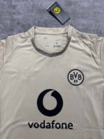 2026-2027 Borussia Dortmund Goalkeeper Khaki Soccer Jersey AAA - Image 2