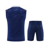 2026-27 Real Madrid Royal Blue Vest Soccer Uniform - Image 2