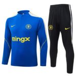 2026-27 Chelsea Blue Soccer Tracksuit Uniform