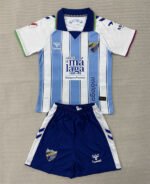 2026-27 Málaga Home Blue White Soccer Uniform