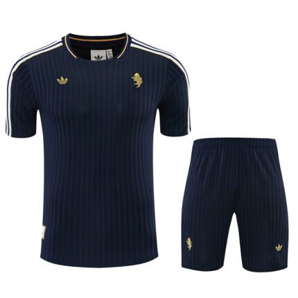2026-2027 Juventus Royal Blue Soccer Uniform