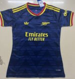 2026-27 Arsenal Away Royal Blue Women Soccer Jersey AAA