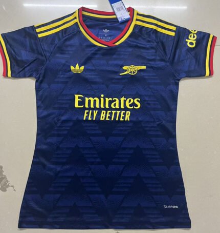 2026-27 Arsenal Away Royal Blue Women Soccer Jersey AAA