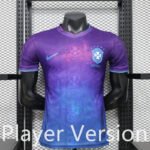 Player version 2026-2027 Brazil Purple Blue Soccer Jersey AAA