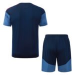 2026-27  Bayern Munich Royal Blue  Soccer Uniform - Image 2