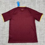 2026-2027 Spain 2nd Away Dark Red Soccer Jersey AAA - Image 2