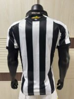 Player version 2026-27 Santos Away Black White Soccer Jersey AAA - Image 4