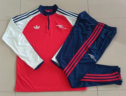 26-27 Arsenal Red Thailand Soccer Jacket Uniform